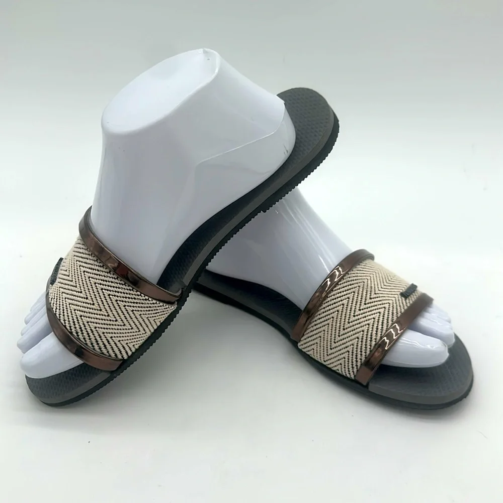 Havaianas You Transcoso Premium Sandals Womens Size USA 9/10 W